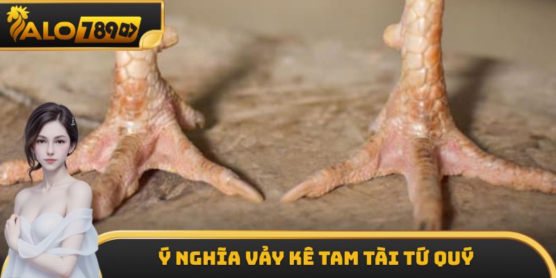Ý nghĩa vảy kê tam tài tứ quý